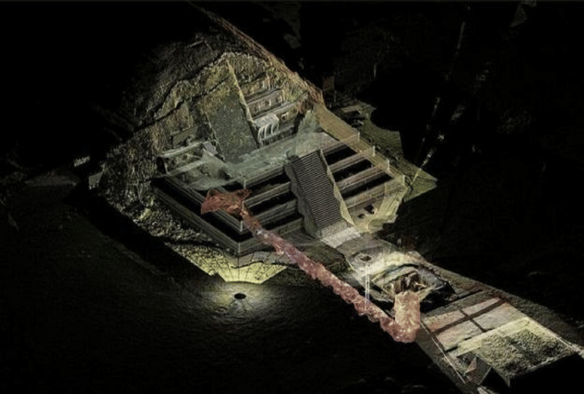 dangerous tunnel in Mexico, whose secret will surprise you