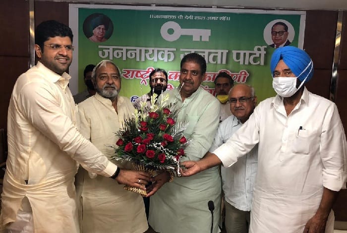 Ajay Chautala Appointed National President of Jannayak Janta Party, JJP