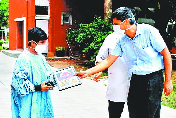 13 year old boy heart transplant in pgi chandigarh during corona pandemic period