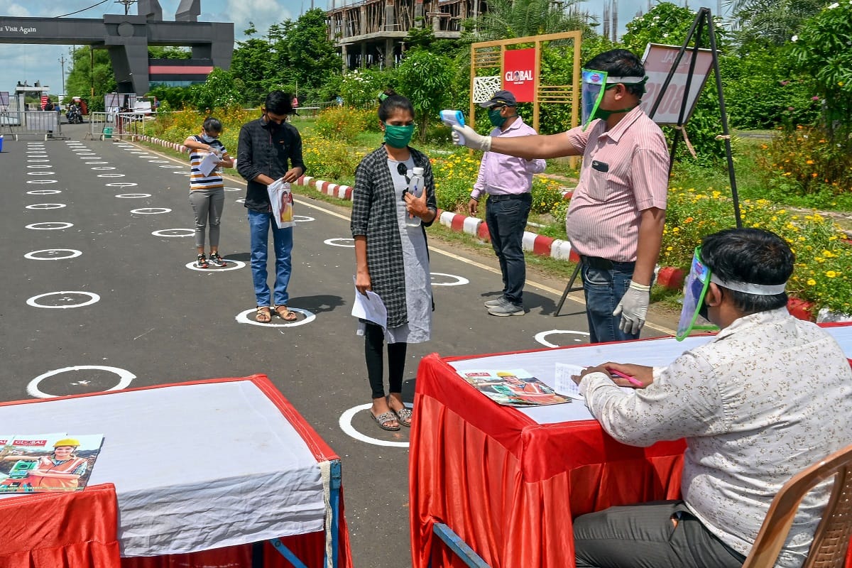 COVID-19: JEE-Mains exam conducted across country amid new normal