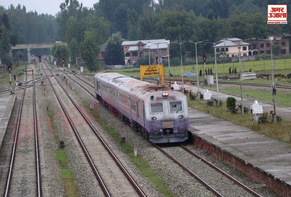 Trains run on Banihal-Budgam track, people hope to start rail service