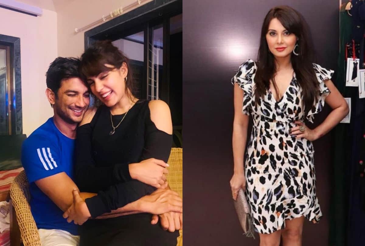 Sushant Singh Rajput death case Minissha Lamba support to Rhea Chakraborty said she dealing with a tragic loss