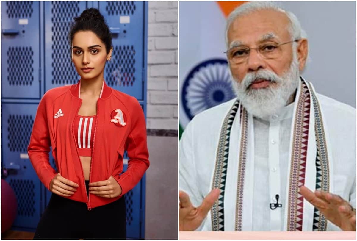 PM Narendra Modi Sets Malnutrition Free India Manushi Chhillar will promote PM campaign
