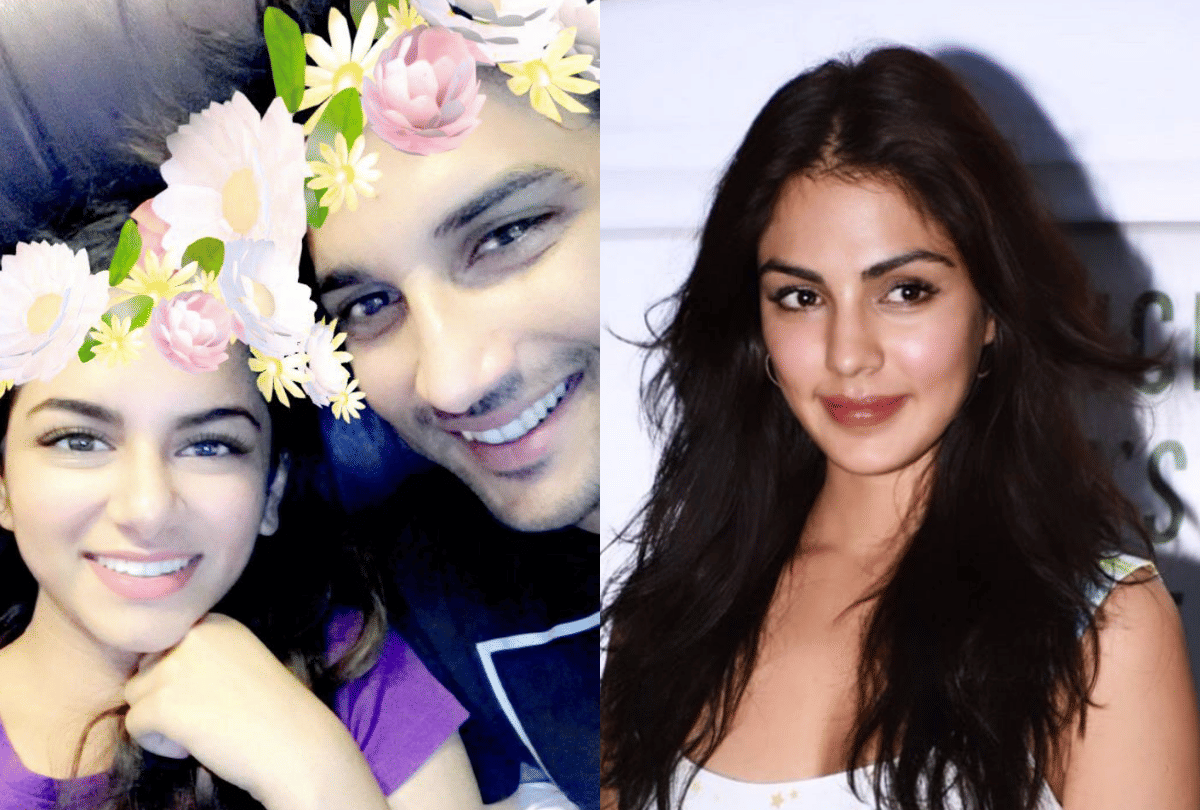 Sushant Singh Rajput niece Mallika Singh slams Lakshmi Manchu for defence Rhea Chakraborty