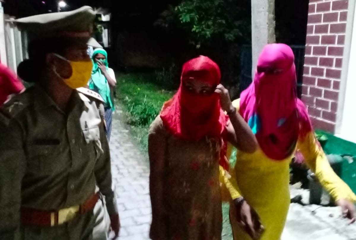 Police busted body trade in Maharajganj