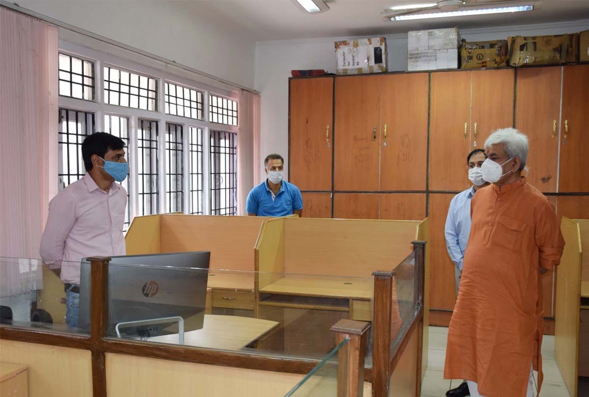 After arrival of Lieutenant Governor Manoj Sinha functioning in Jammu and Kashmir is changing