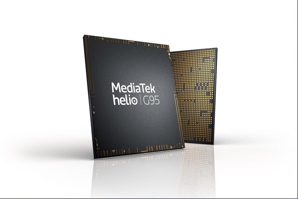 MediaTek Unveils Helio G95, its Newest Chip for Premium 4G Gaming Smartphones