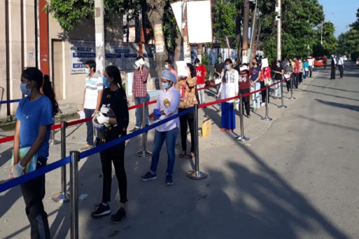 JEE Exam 2020: JEE Mains exam begins in Meerut of Uttar Pradesh at today