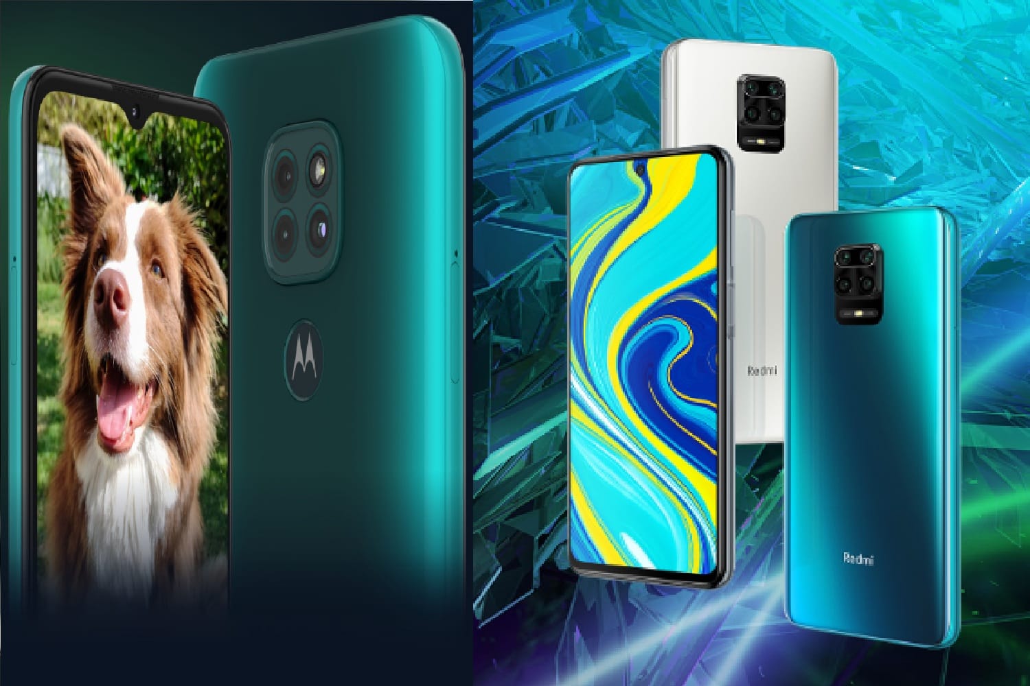 Moto G9 Vs Redmi 9 Pro which one is cheapest and smartphones under 15000 rupees