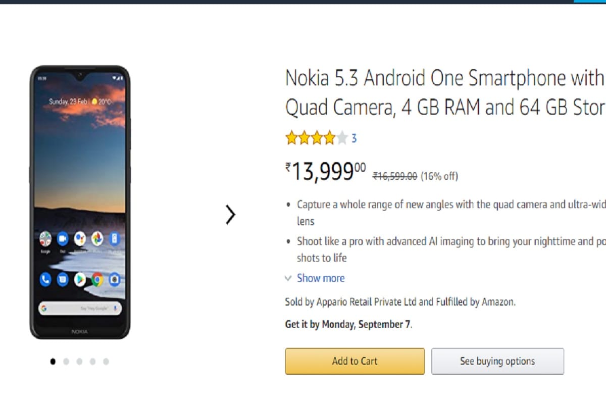 Nokia 5.3
