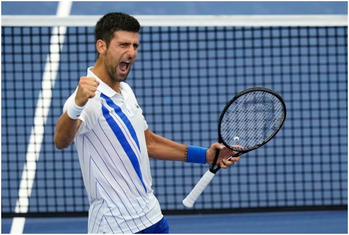 US Open 2020 All Match Upadtes Novak Djokovic