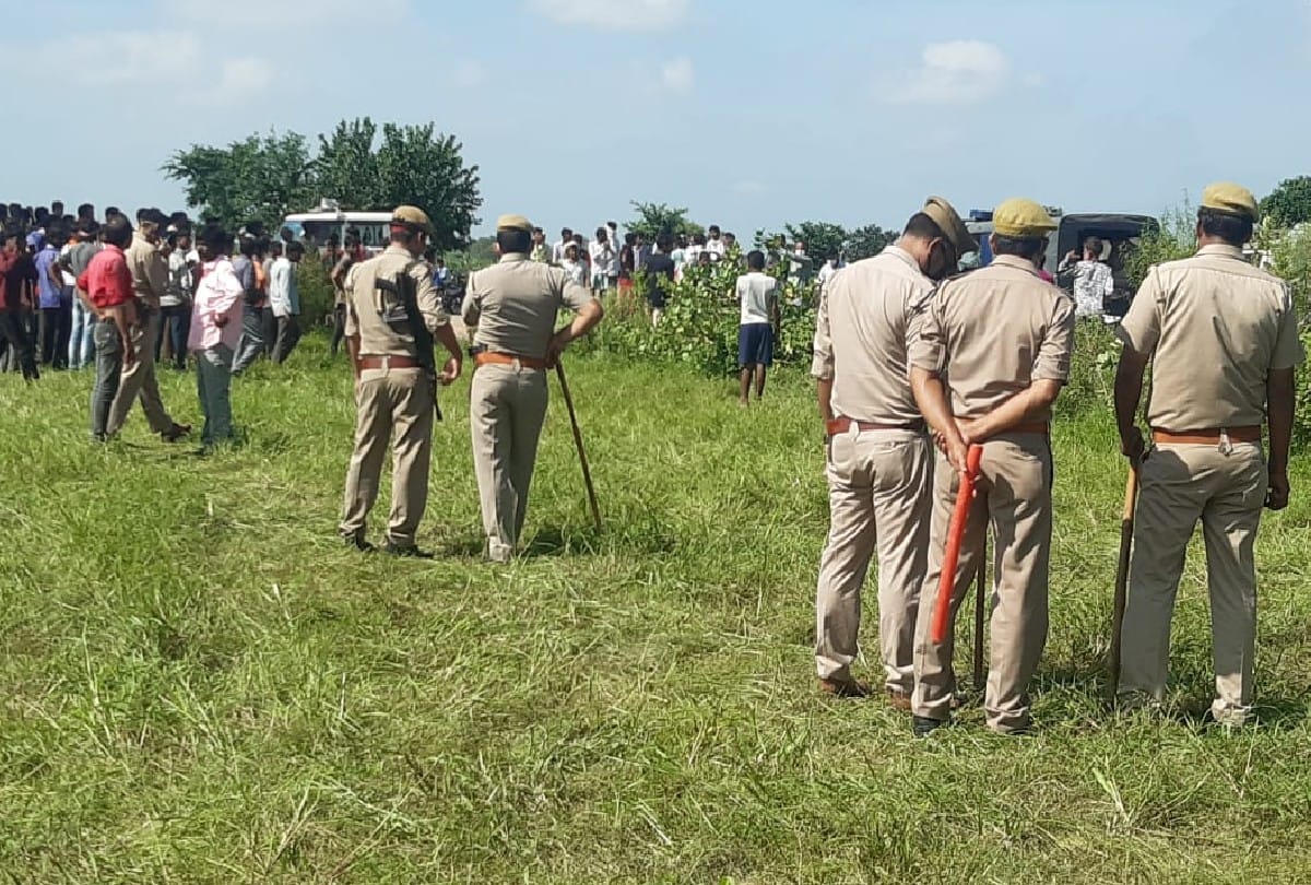 eight year old girl murdered after misdeed in mathura