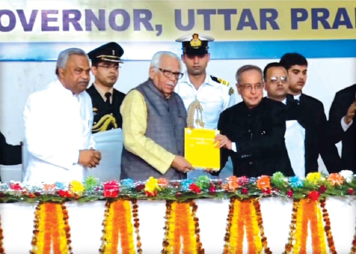 Former President Bharat Ratna Pranab Mukherjee came two times in BHU varanasi