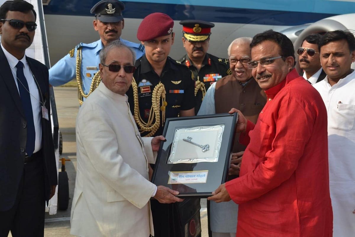 Former President Bharat Ratna Pranab Mukherjee came two times in BHU varanasi