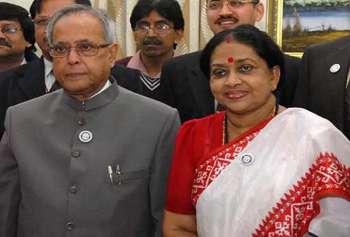 Pranab mukherjee relationship with wife suvra mukherjee unconditional love for each other