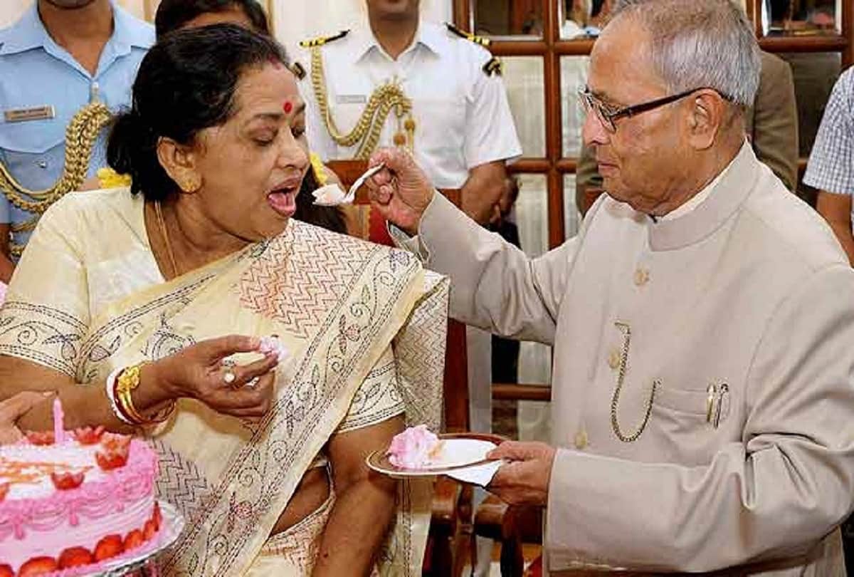 Pranab mukherjee relationship with wife suvra mukherjee unconditional love for each other