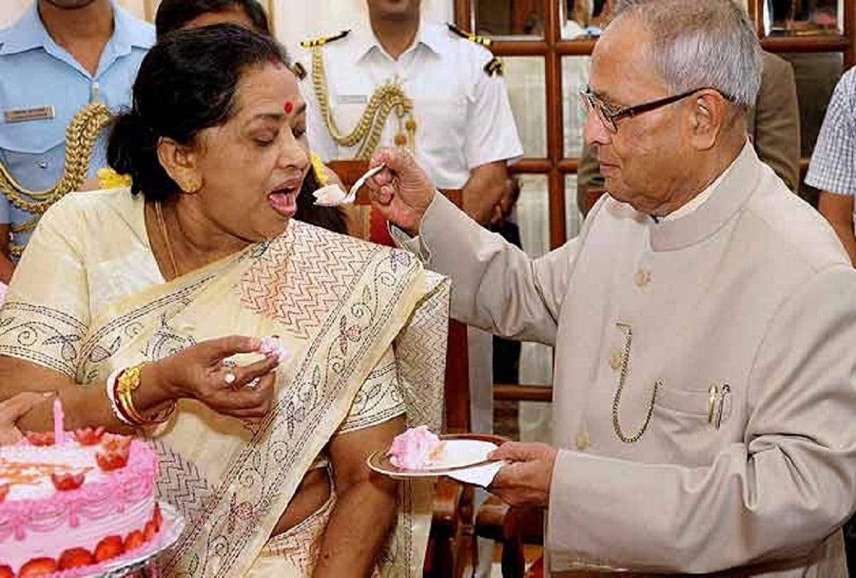 Pranab mukherjee relationship with wife suvra mukherjee unconditional love for each other