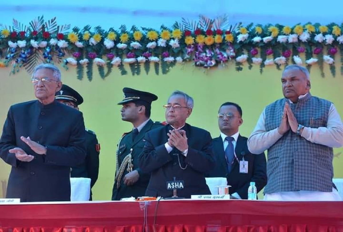 Pranab Mukherjee had made many people his own in three visits in Prayagraj