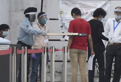 Around two thousand students took the JEE Main exam in Chandigarh and Mohali