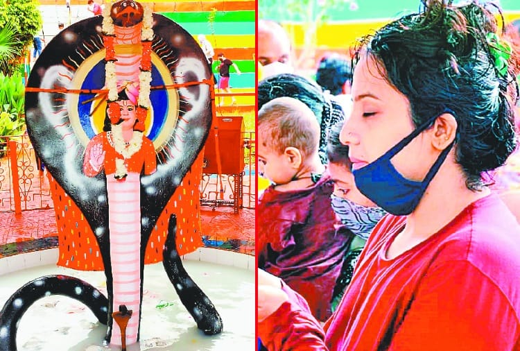 Number of devotees decreased in Shri Baba Sodal Mela due to corona pandemic