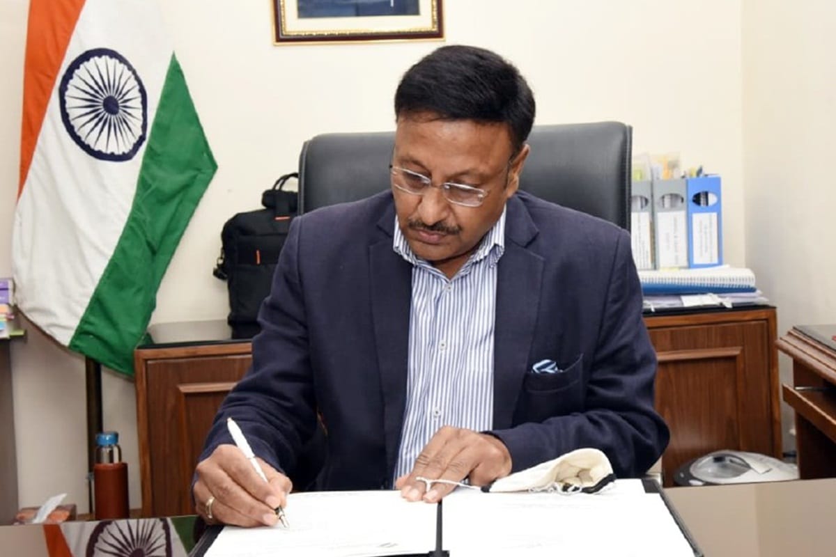 Rajeev Kumar assumes charge as new Election Commissioner of India 