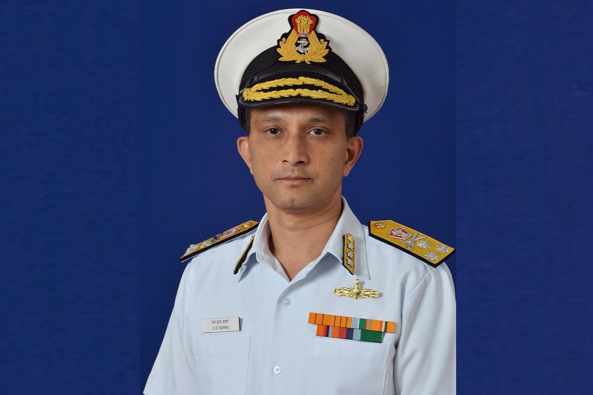 Vice Admiral SR Sarma assumed charge as Material Chief of Indian Navy