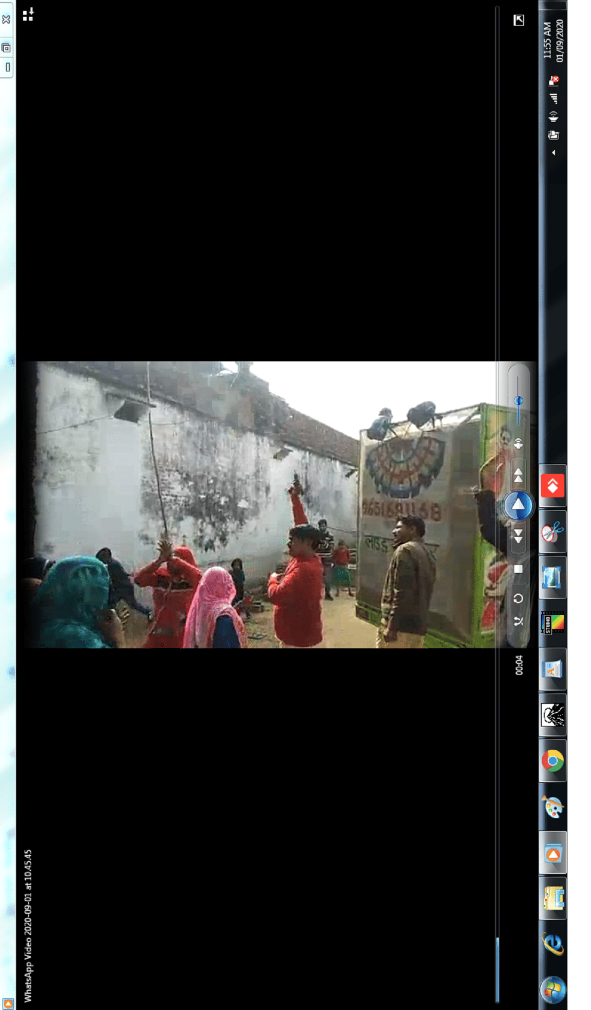 Video viral of firing dj dance in mirzapur police started investigation