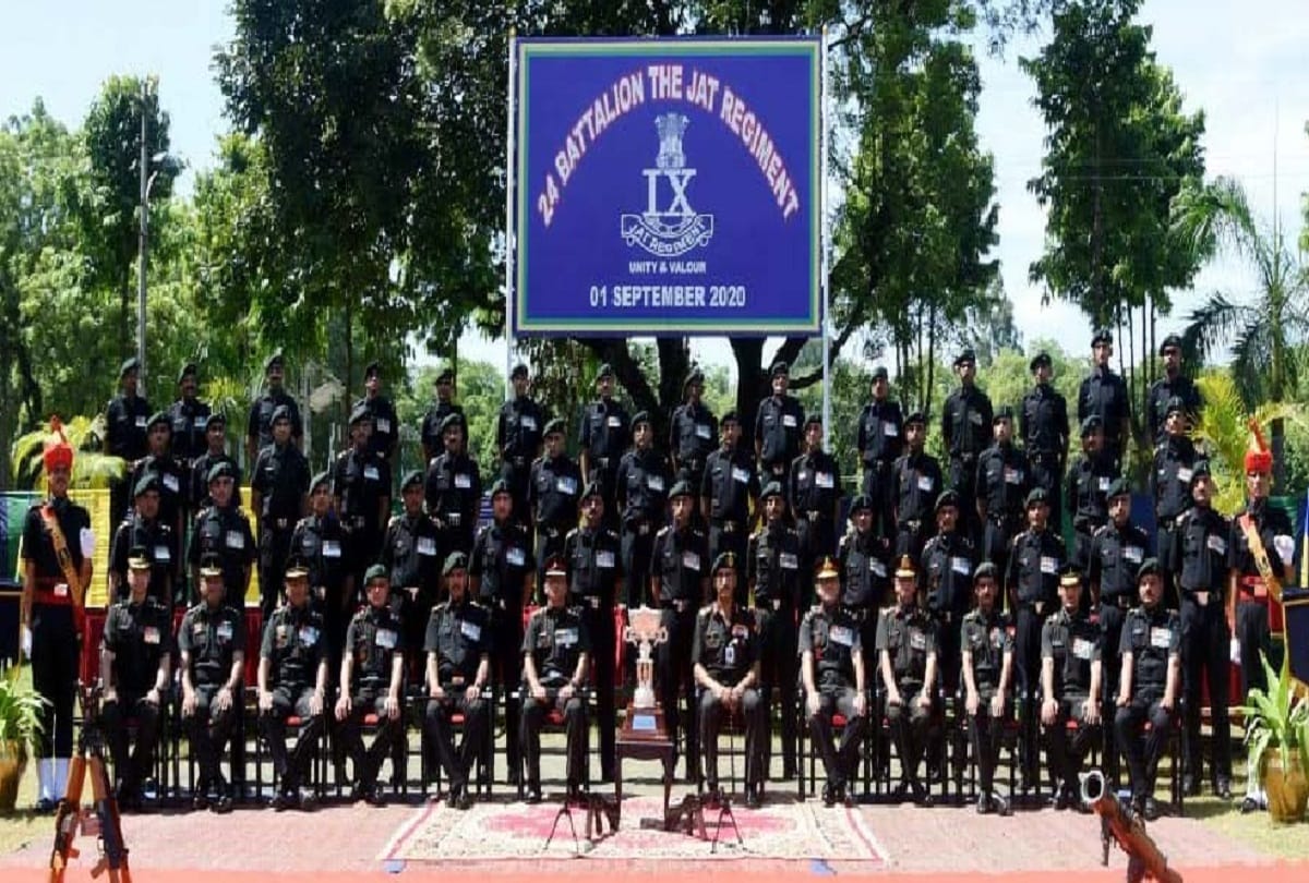 Proud Moments in bareilly afte Rise of New Jat Battalion in Army