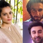 कंगना रनौत, रणवीर सिंह, रणबीर कपूर
