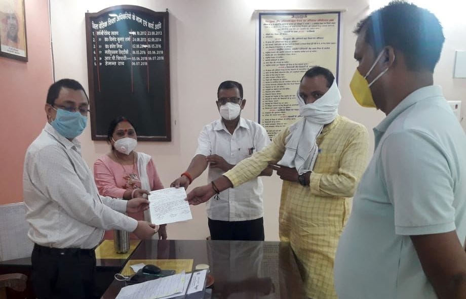 letter given to hardoi BSA