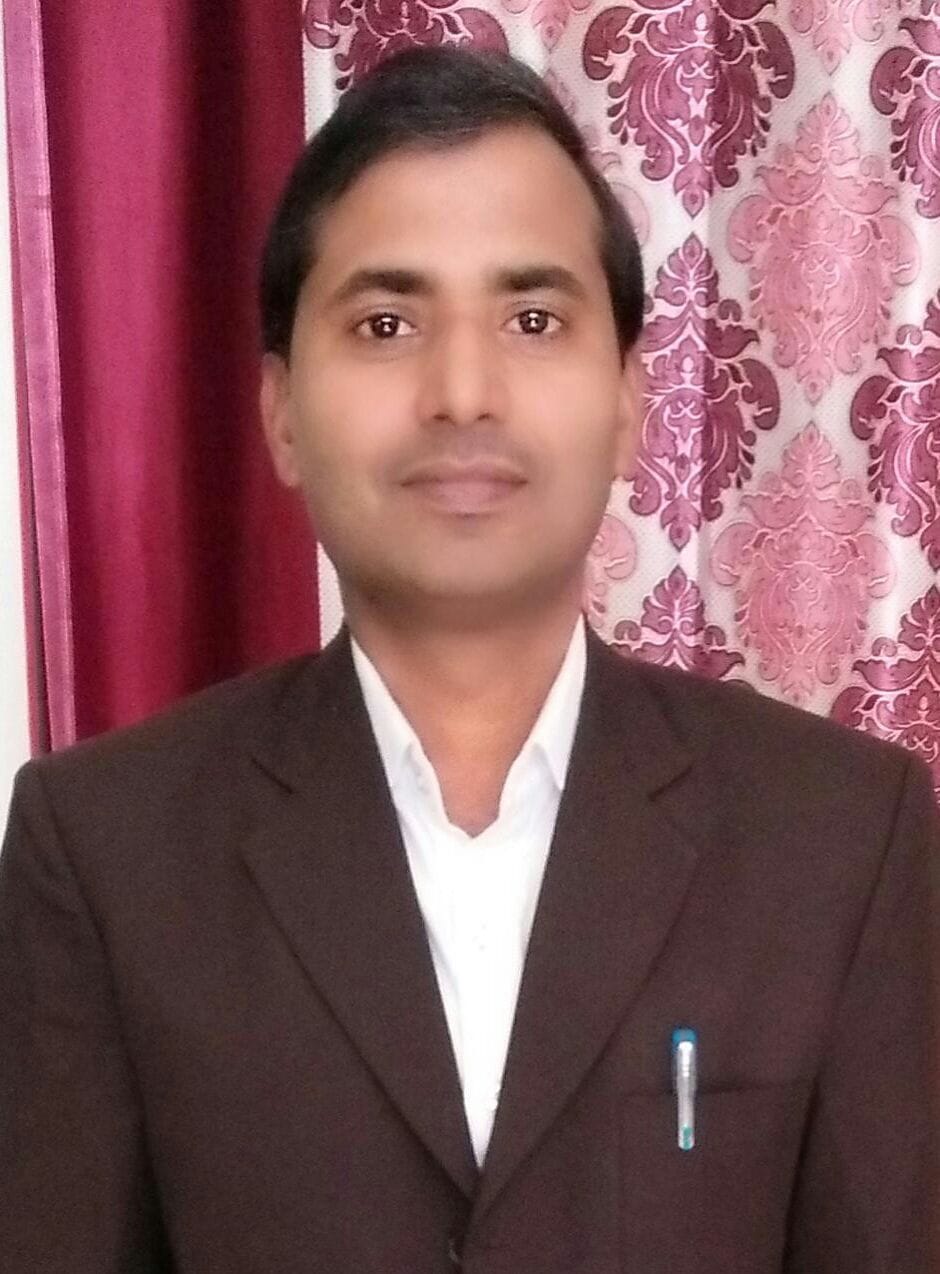 Dayaram Prajapati will get state teacher award