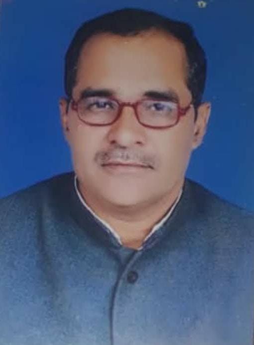 Surendra Pratap selected for State Teacher Award