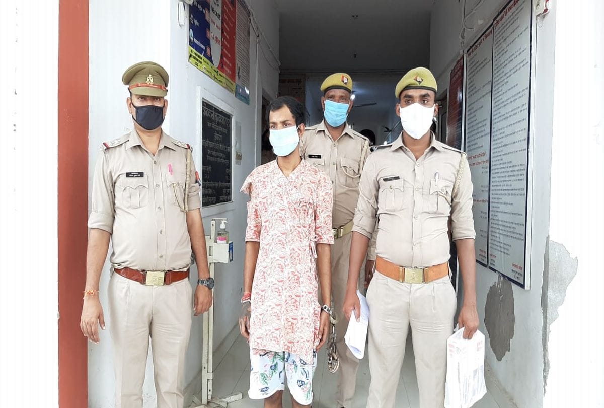 Pakistani Man Arrested for Misdeed the Minor Girl of Ukrain In Mathura