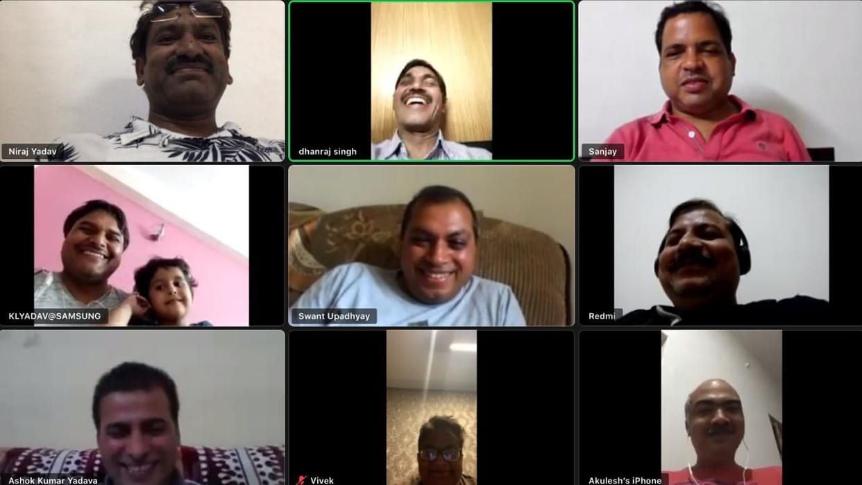 allahabad unviersity's jk institute online alumi meet