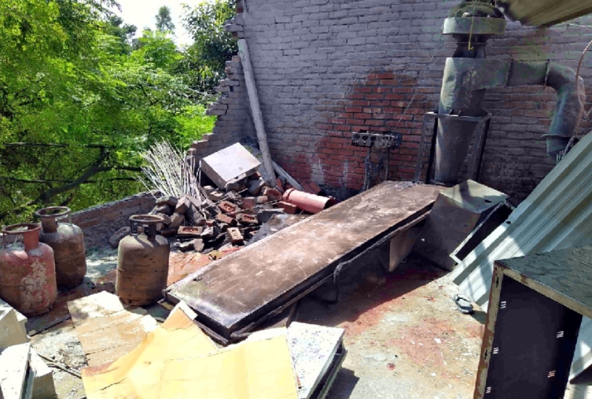 Two laborers killed in boiler explosion in stabilizer factory in Amroha