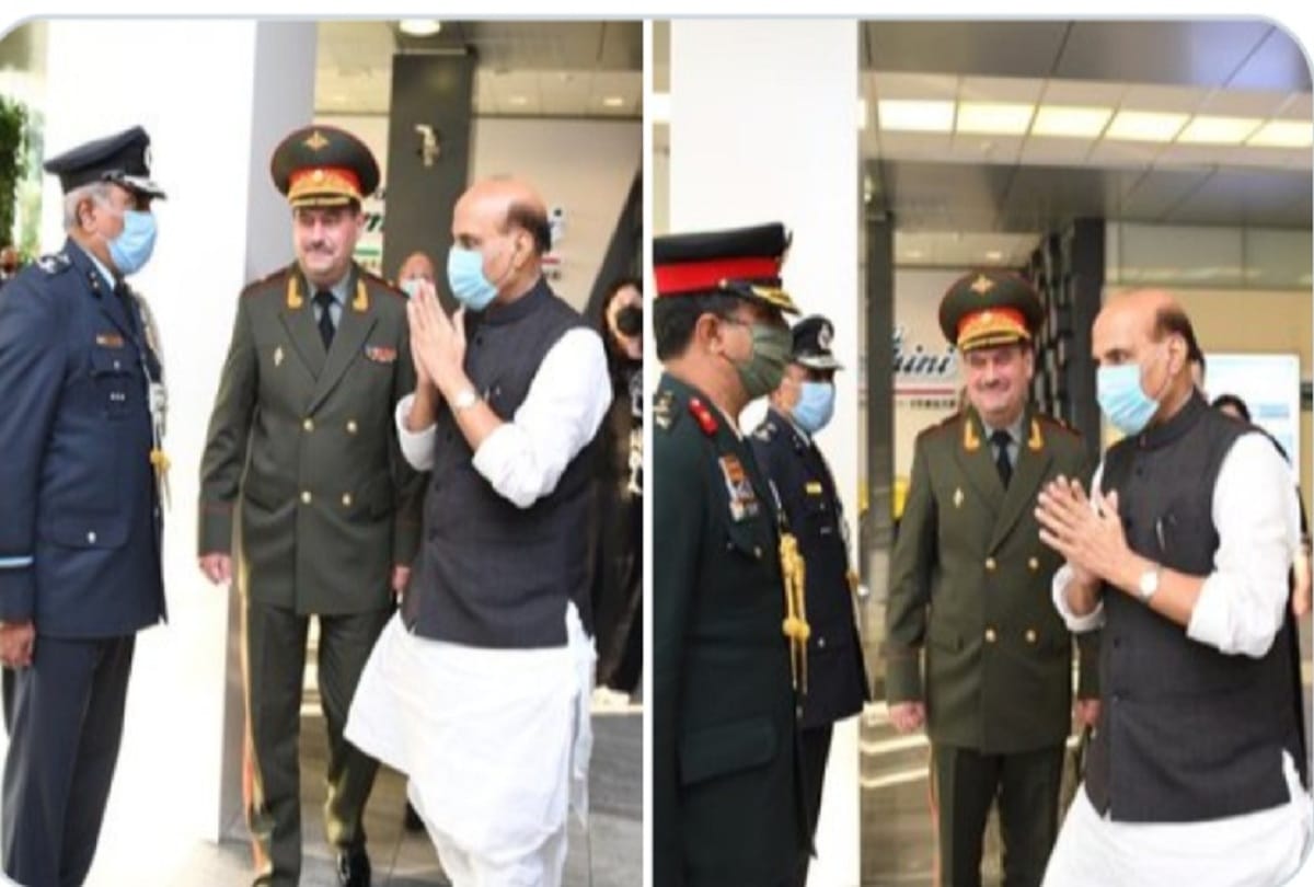 Chinese defence minister ask Rajnath singh for a meeting