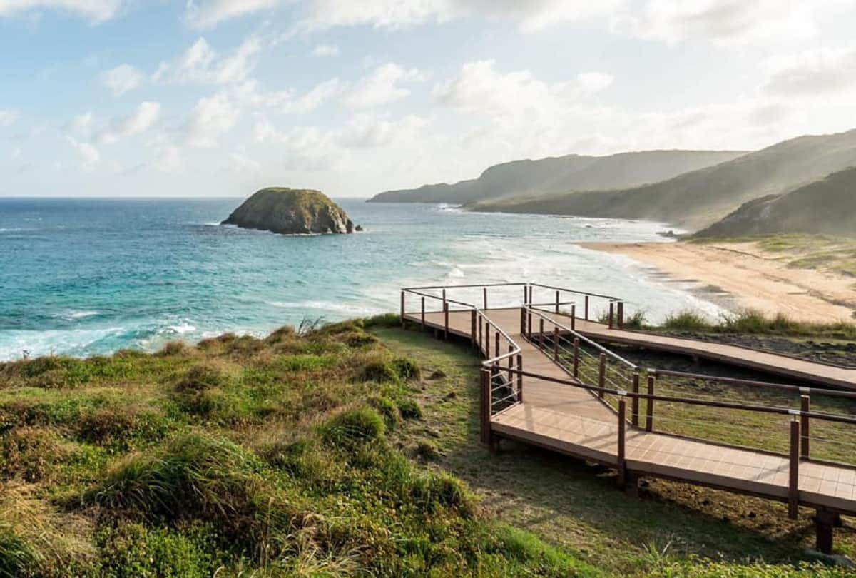 interesting facts about fernando de noronha island brazil which used for prison of dangerous criminal