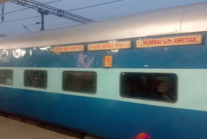 Indian Railways, Golden Temple Mail Completes 92 Year