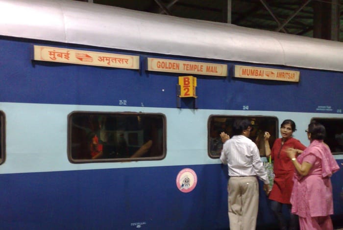 Indian Railways, Golden Temple Mail Completes 92 Year