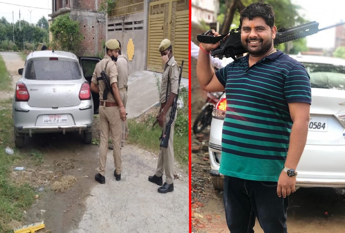 Property dealer Durgesh was a history-sheeter in Gorakhpur