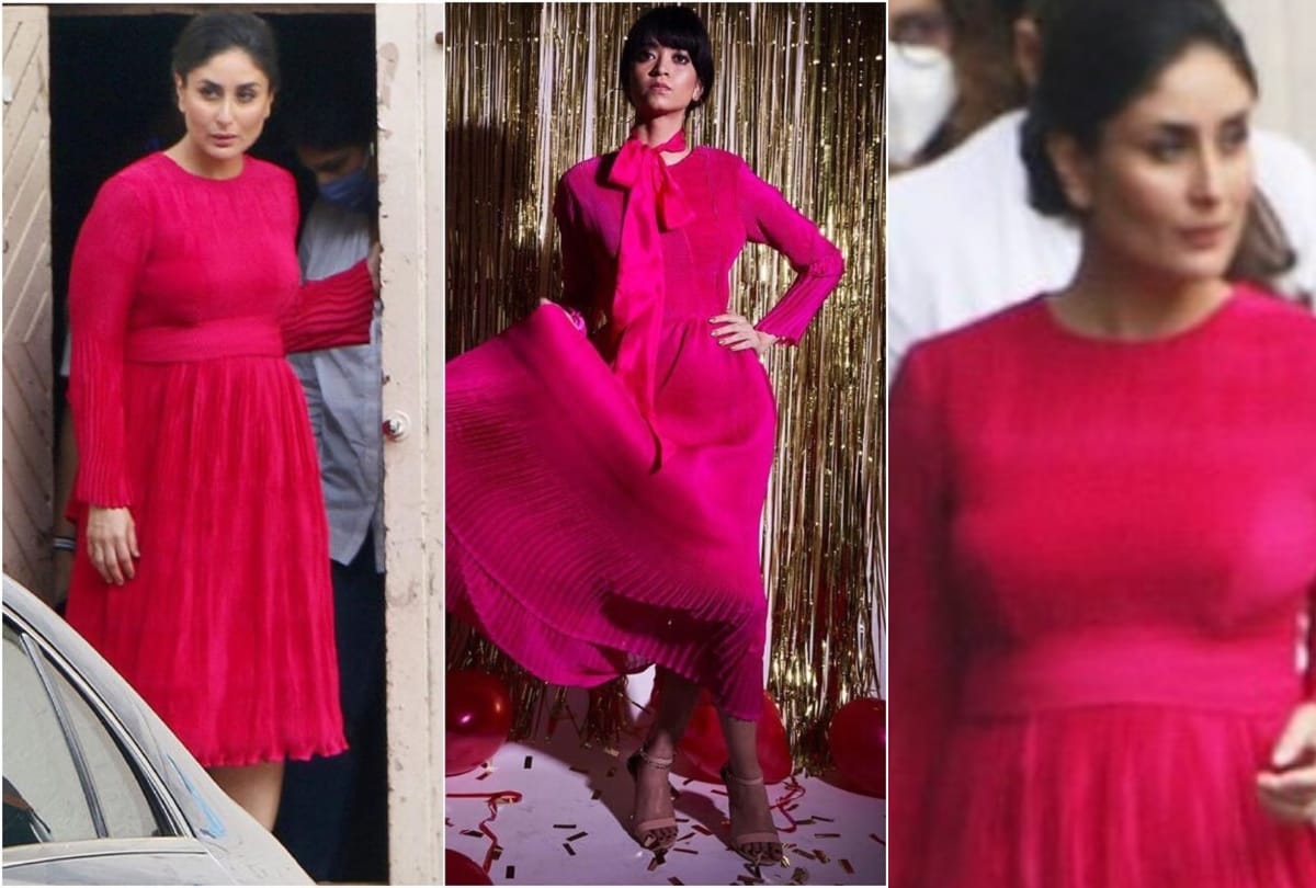 kareena kapoor second pregnancy start shooting in pink outfit
