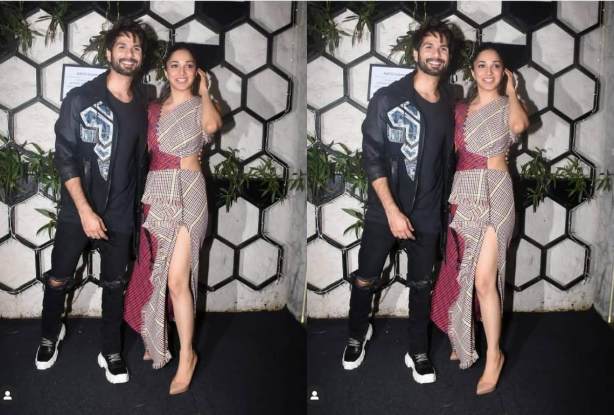 Kiara Advani Photos kiara advani trolled for her gingham dress wear in film kabir singh success party ड्रेस को लोगों ने कर दिया था ट्रोल, कीमत जान बोले-इतने में आ जाता ढंग का कपड़ा
