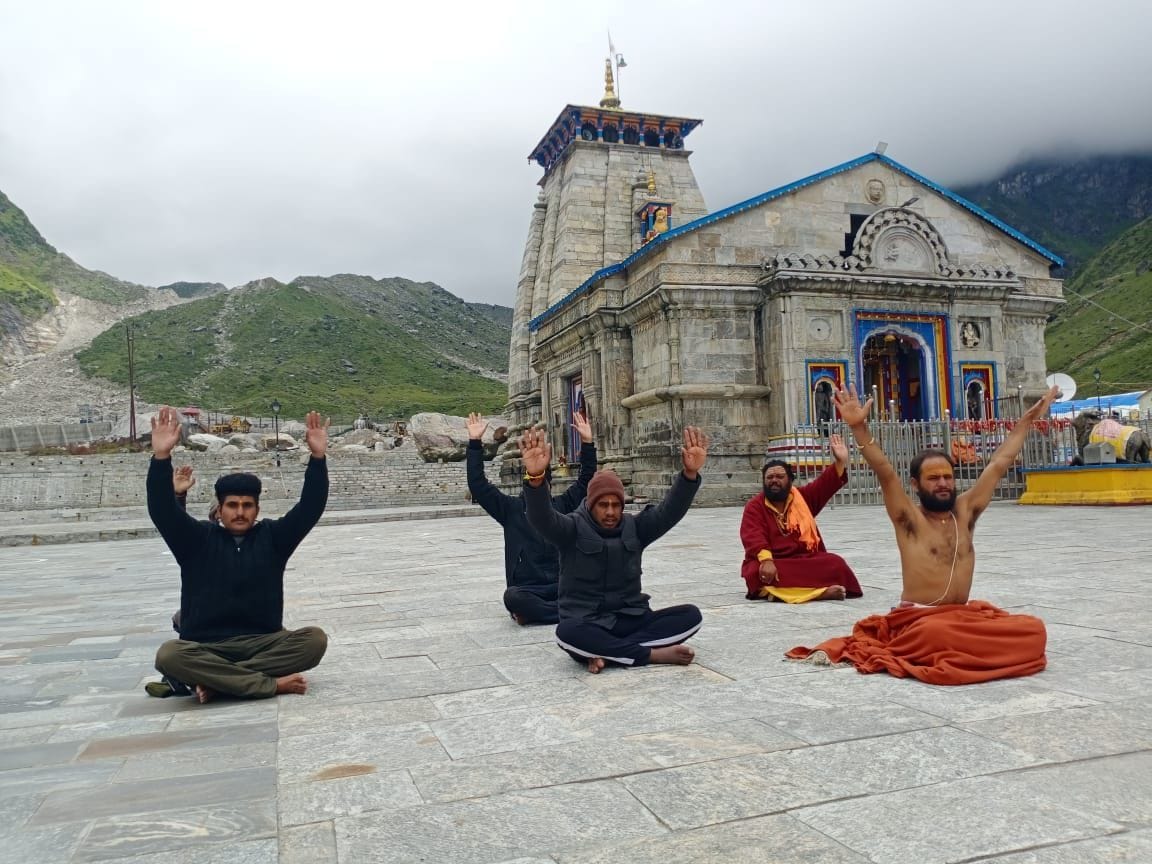 The shrine of Kedarnath will be consecrated by the government