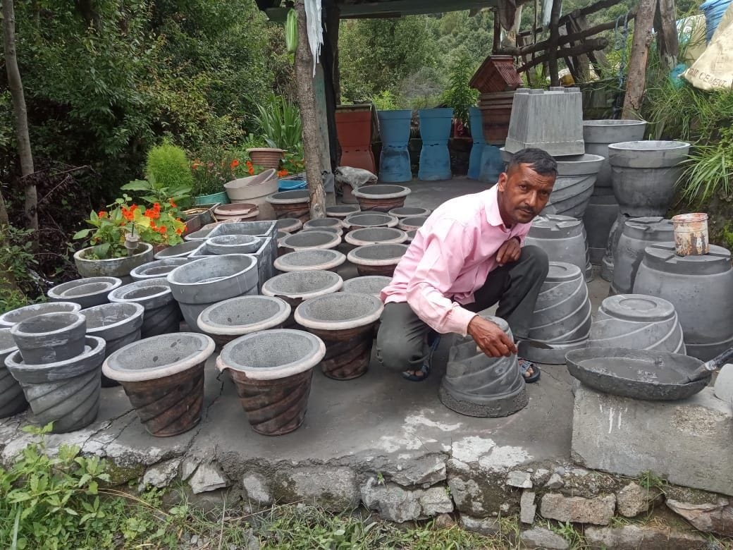 Buseness in Champawat
