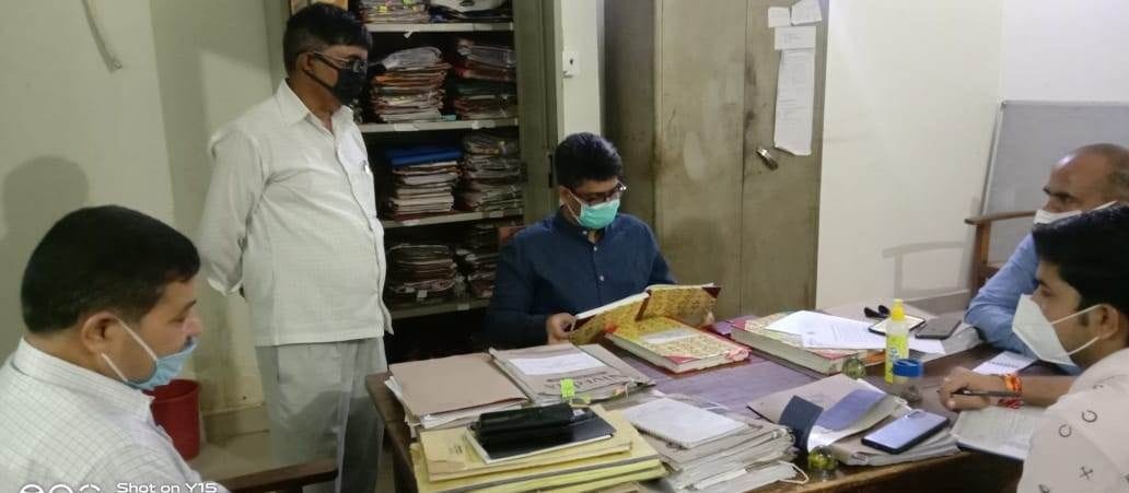 dm inspected in collectorate