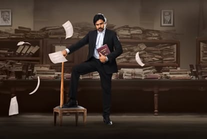 Man Receives Unknown Calls After Makers Display His Number In Pawan Kalyan's Vakeel Saab Takes Legal Action