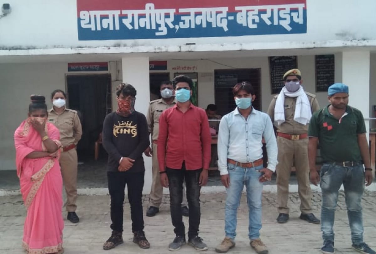 without permission Bhojpuri film shooting, 5 people arrested 