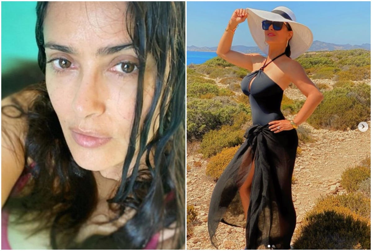 hollywood movie actress salma hayek unseen photos and Lesser Known facts