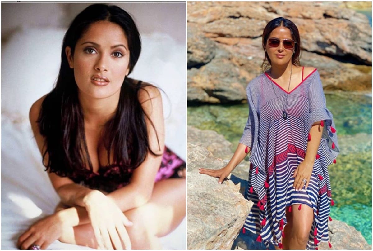 hollywood movie actress salma hayek unseen photos and Lesser Known facts