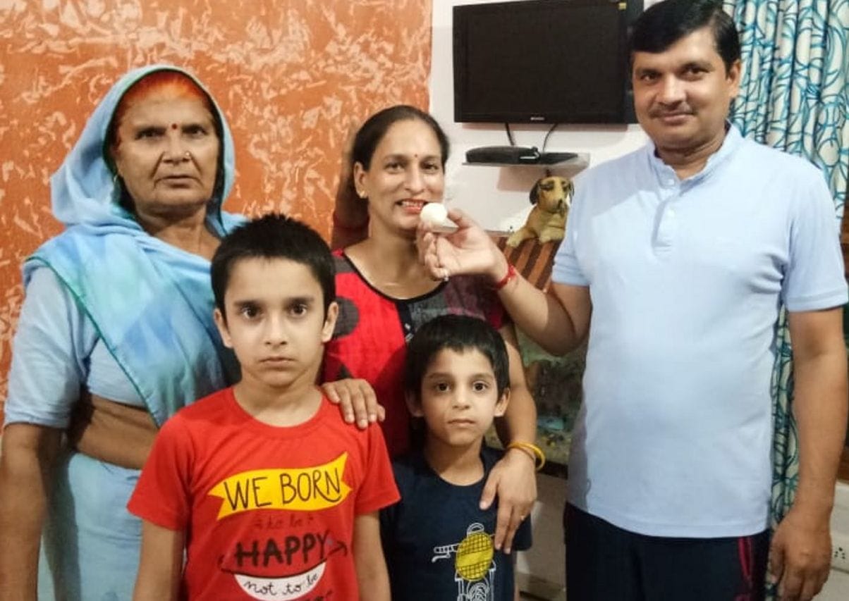 Reena Singh selected on science exhibition